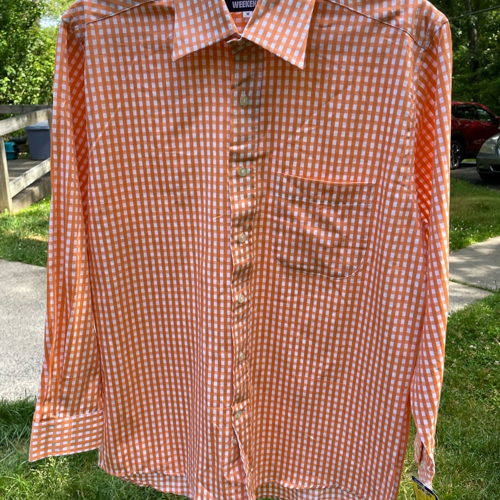 WEEKEND. Oversized button down blouse
